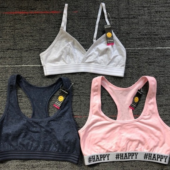 Joe Boxer Other - 3-Pack of Juniors Joe Boxer Bras